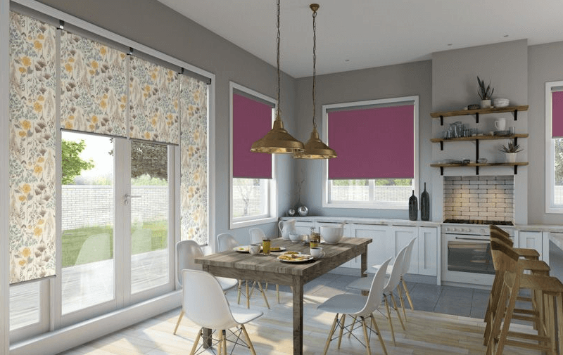 Appeal Door Blinds Roller Honeycomb Energy Saver