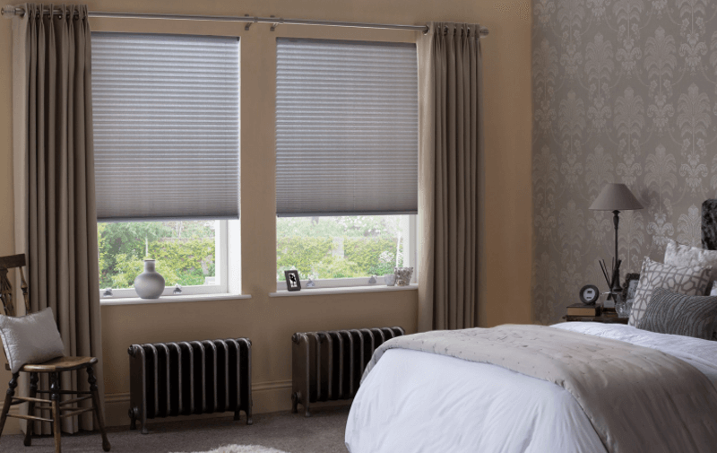 Pleated Window Blinds