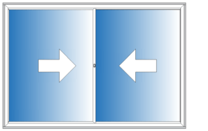 Horizontal Sliding Secondary Glazing