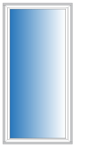 Lift out secondary glazing