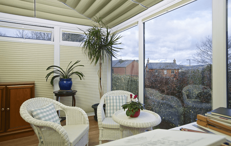 Side Conservatory Blinds