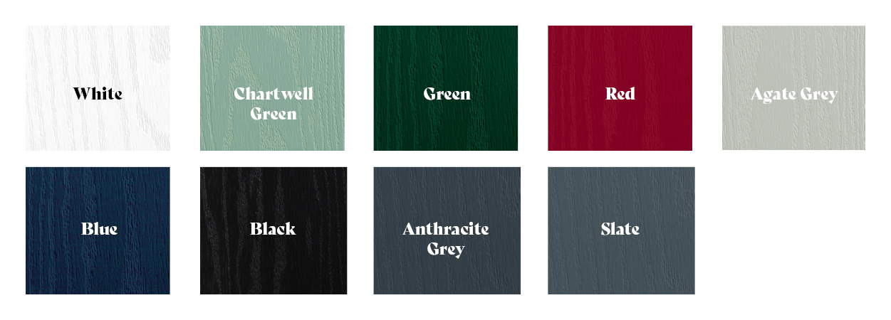 Glevum Windows Composite Door Prize Draw - Door Colours