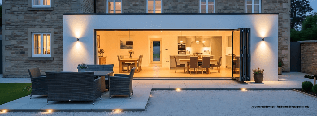 Benefits of Choosing Glevum Windows Aluminium Bifold Doors Benefits of choosing Glevum Windows Aluminium Bifold Doors